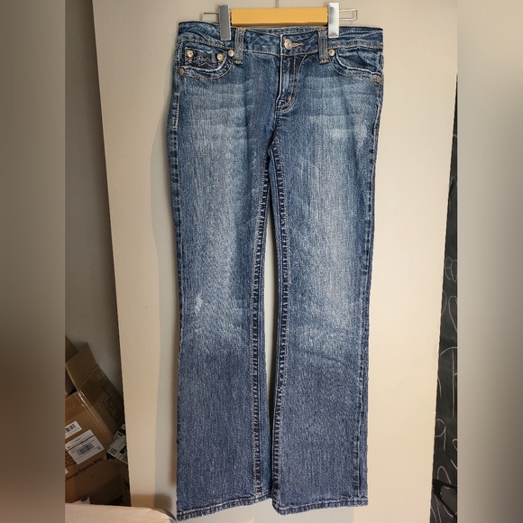Miss Me Women Jeans ,sunny Boot, Size 30x32 - Picture 3 of 6